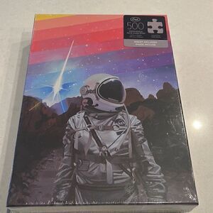 Scott Listfiekd, Fred 500 piece, puzzle Rainbow One, new in box plastic wrapped.